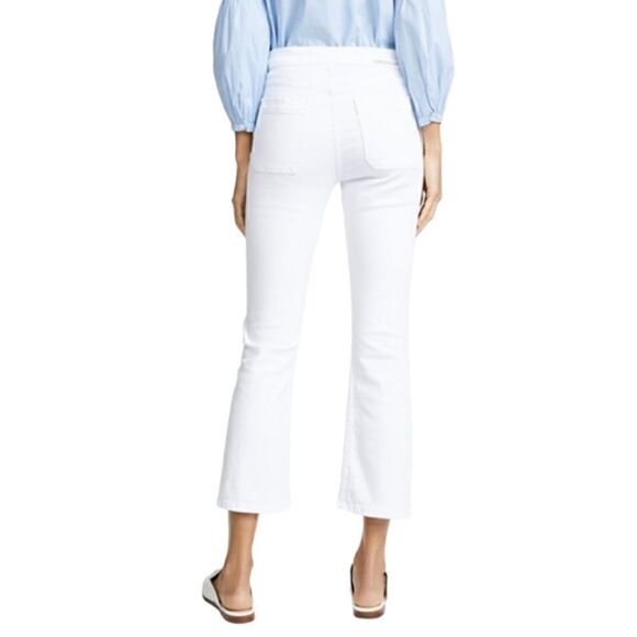 Current Elliott The Kick Jean White - Picture 3 of 6